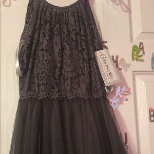 Christina Wu Smokey Gray Dress
